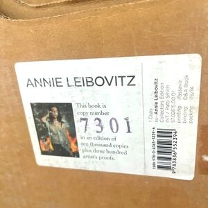 Taschen Annie Leibovitz Book/Stand NIB Keith Haring